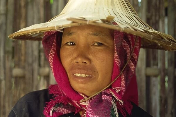 Portrait of women farmer