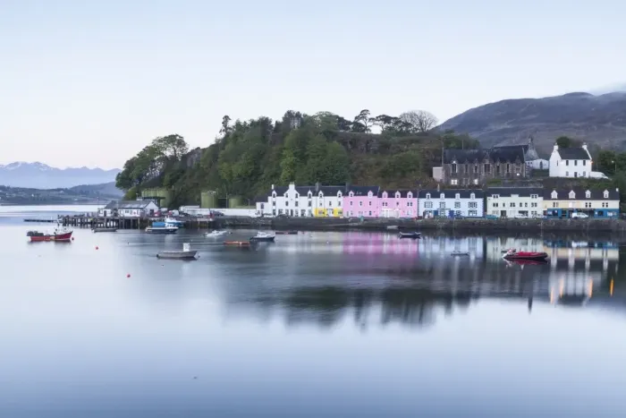 Framed Print : Portree harbour on the Isle of Skye, Inner Hebrides, Scotland, United Kingdom, Europe Framed Print : Portree harbour on the Isle of Skye, Inner Hebrides, Scotland, United Kingdom, Europe