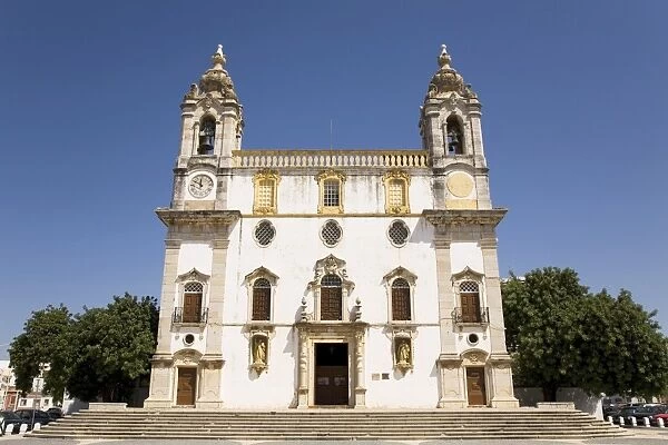 The Portuguese Baroque (Talha Dourada) style Church of Our Lady of Carmo