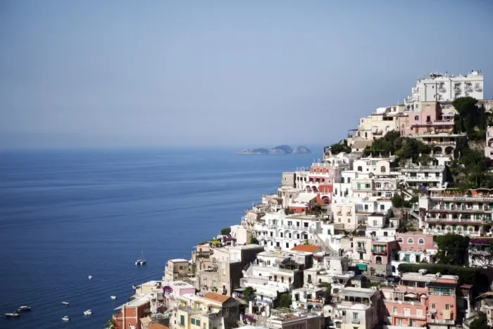 Framed Print : Positano view of the Li Galli island, Costiera Amalfitana, UNESCO World Heritage Site, Campania, Italy, Europe Framed Print : Positano view of the Li Galli island, Costiera Amalfitana, UNESCO World Heritage Site, Campania, Italy, Europe