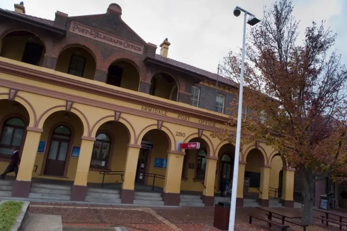 Framed Print : Post Office, Armidale, New South Wales, Australia, Pacific