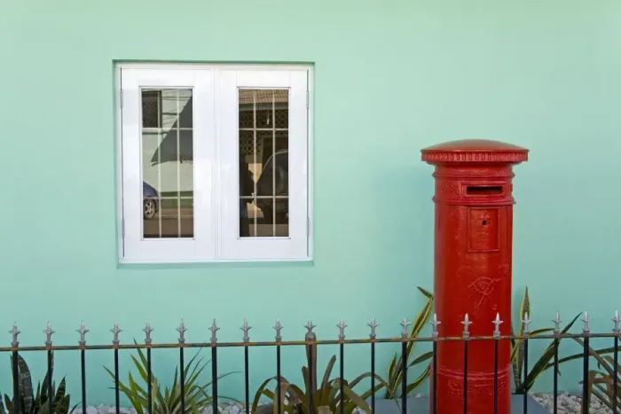 Framed Print : Post Office, St Framed Print : Post Office, St