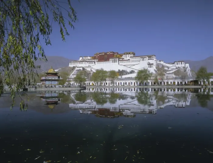 Framed Print : The Potala Palace, Lhasa, Tibet, China, Asia Framed Print : The Potala Palace, Lhasa, Tibet, China, Asia