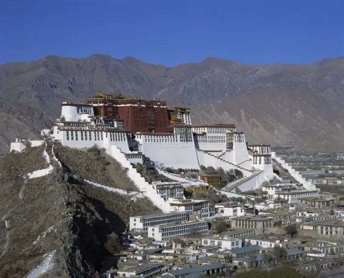 Framed Print : Potala Palace, UNESCO World Heritage Site, Lhasa, Tibet, China, Asia Framed Print : Potala Palace, UNESCO World Heritage Site, Lhasa, Tibet, China, Asia