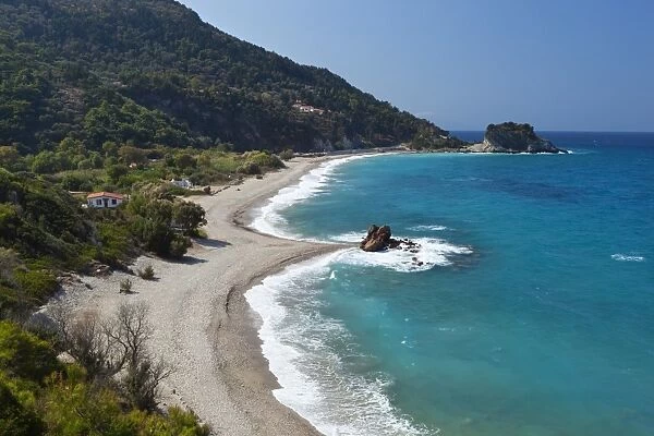 Potami beach, near Karlovassi, Samos, Aegean Islands, Greece