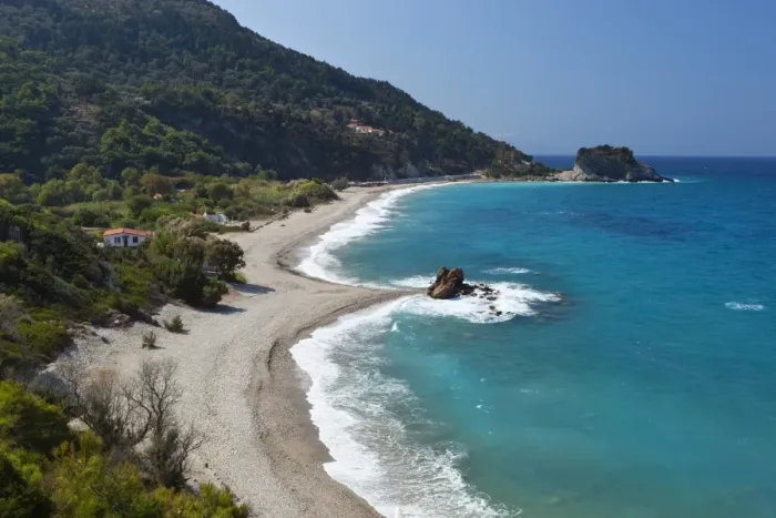 Framed Print : Potami beach, near Karlovassi, Samos, Aegean Islands, Greece Framed Print : Potami beach, near Karlovassi, Samos, Aegean Islands, Greece