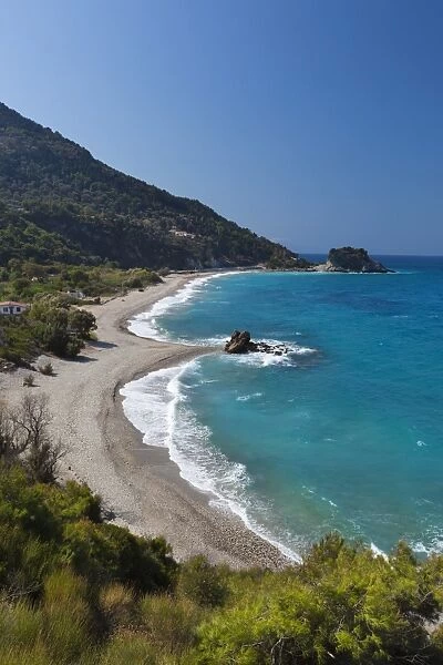 Potami beach, near Karlovassi, Samos, Aegean Islands, Greece, Europe