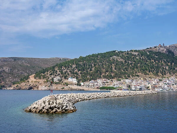 Pothia (Kalymnos Town), Kalymnos Island, Dodecanese, Greek Islands, Greece, Europe