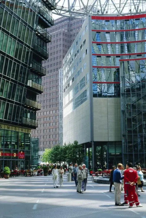 Framed Print : Potsdamer Platz Framed Print : Potsdamer Platz