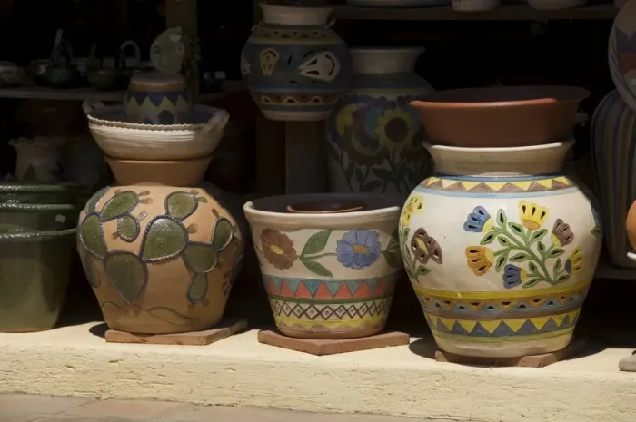 Framed Print : Pottery for sale Framed Print : Pottery for sale