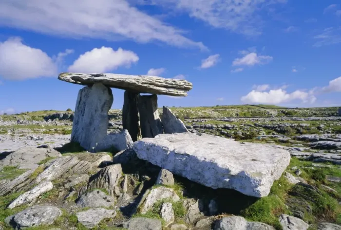 Framed Print : Poulnabrone Dolmen Framed Print : Poulnabrone Dolmen