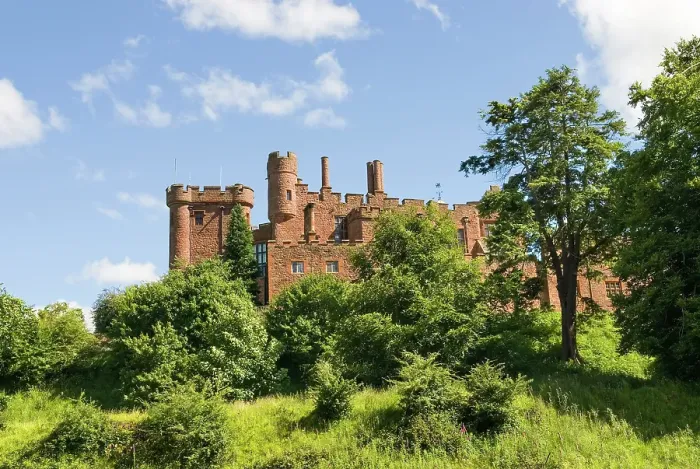 Framed Print : Powis Castle, Powys, Wales, United Kingdom Framed Print : Powis Castle, Powys, Wales, United Kingdom