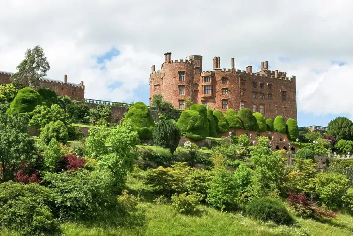 Framed Print : Powis Castle, Powys, Wales, United Kingdom Framed Print : Powis Castle, Powys, Wales, United Kingdom