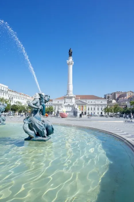 Framed Print : Praca Dom Pedro IV (Rossio Square) Framed Print : Praca Dom Pedro IV (Rossio Square)