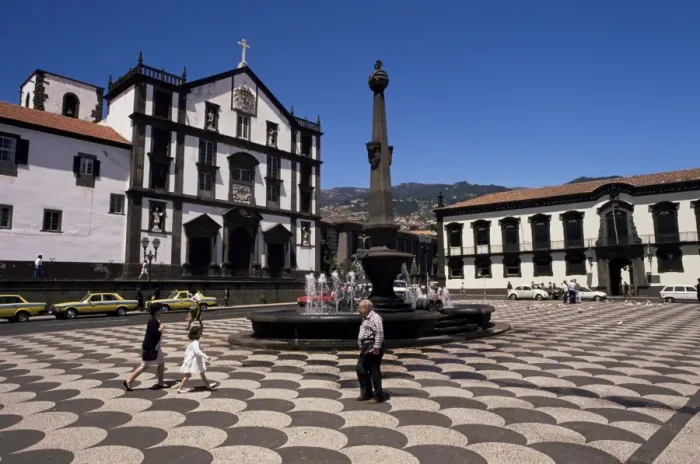 Framed Print : Praca do Municipio Framed Print : Praca do Municipio