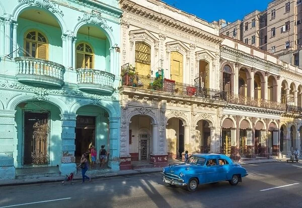 Prado (Paseo de Marti), La Habana Vieja (Old Havana), UNESCO World Heritage Site