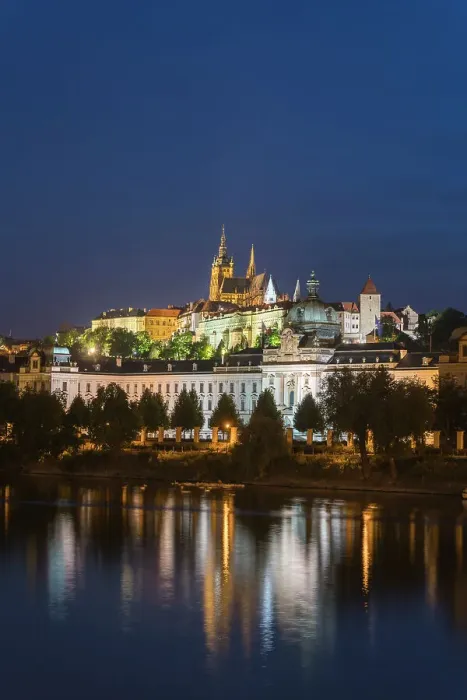 Framed Print : Prague Castle at night, UNESCO World Heritage Site, Prague, Bohemia, Czech Republic (Czechia), Europe Framed Print : Prague Castle at night, UNESCO World Heritage Site, Prague, Bohemia, Czech Republic (Czechia), Europe