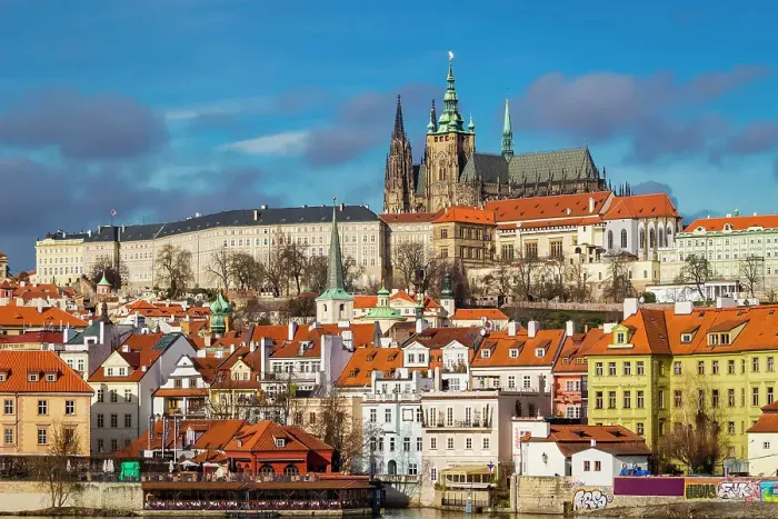 Framed Print : Prague Castle, UNESCO World Heritage Site, Prague, Czech Republic (Czechia), Europe Framed Print : Prague Castle, UNESCO World Heritage Site, Prague, Czech Republic (Czechia), Europe