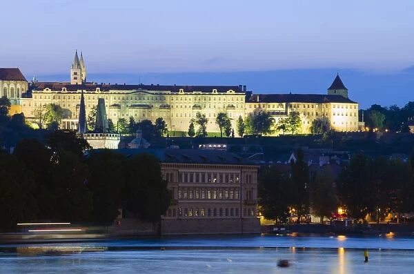 Prague Castle, UNESCO World Heritage Site, Prague, Czech Republic, Europe