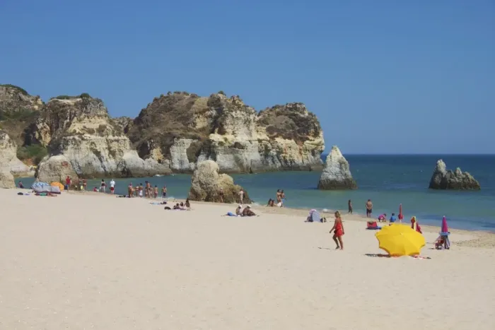 Framed Print : Praia Acessivel, Alvor, Algarve, Portugal, Europe Framed Print : Praia Acessivel, Alvor, Algarve, Portugal, Europe