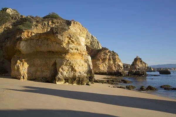 Praia do Camilo, Lagos, Algarve, Portugal, Europe