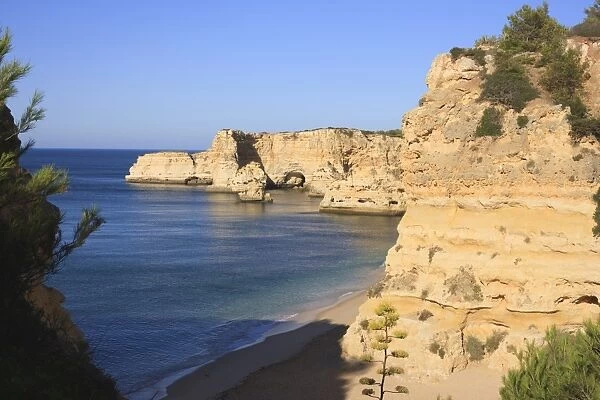 Praia da Marinha, Algarve, Portugal, Europe