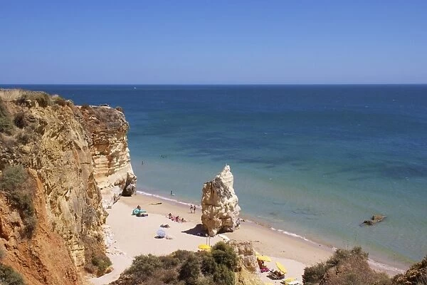Praia da Rocha, Algarve, Portugal, Europe