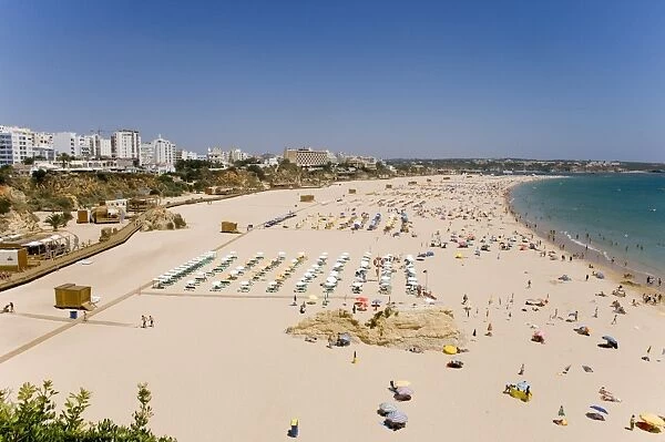 Praia da Rocha beach