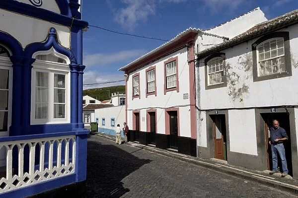 Praia da Vitoria village, Terceira Island, Azores, Portugal, Europe