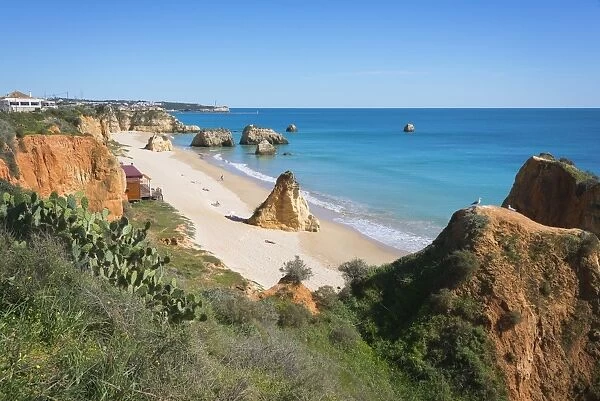 Praia dos Tres Castelos, Portimao, Algarve, Portugal, Europe