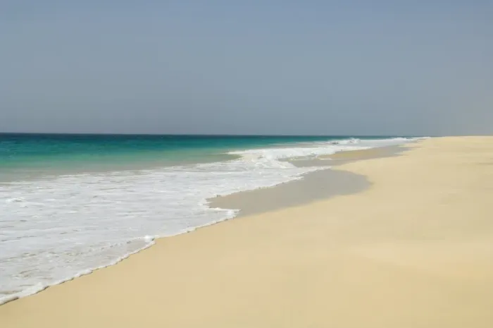 Framed Print : Praia de Santa Monica (Santa Monica Beach), Boa Vista, Cape Verde Islands Framed Print : Praia de Santa Monica (Santa Monica Beach), Boa Vista, Cape Verde Islands