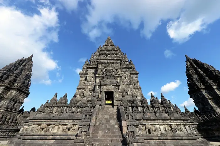 Framed Print : Prambanan, 9th century Hindu temple, UNESCO, Java, Indonesia Framed Print : Prambanan, 9th century Hindu temple, UNESCO, Java, Indonesia