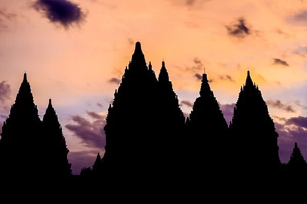 Prambanan Hindu temples, UNESCO World Heritage Site, near Yogyakarta, Java, Indonesia