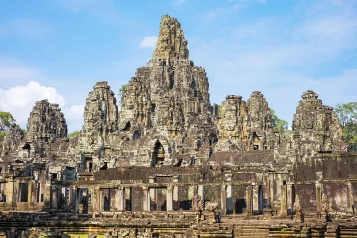 Framed Print : Prasat Bayon temple ruins, Angkor Thom, UNESCO World Heritage Site, Siem Reap Province Framed Print : Prasat Bayon temple ruins, Angkor Thom, UNESCO World Heritage Site, Siem Reap Province