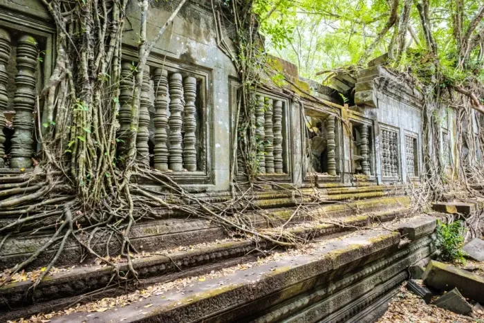 Framed Print : Prasat Beng Mealea temple ruins, Siem Reap Province, Cambodia, Indochina, Southeast Asia Framed Print : Prasat Beng Mealea temple ruins, Siem Reap Province, Cambodia, Indochina, Southeast Asia