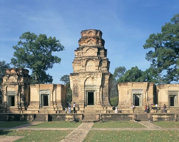 Prasat Kravan, Angkor, Siem Reap, Cambodia, Indochina, Southeast Asia, Asia
