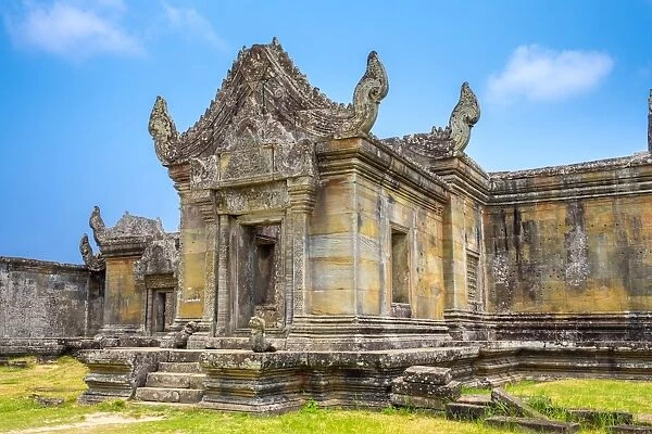 Prasat Preah Vihear temple ruins, UNESCO World Heritage Site, Kantout, Preah Vihear Province