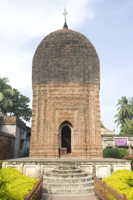 Framed Print : Pratapeswar Temple (Pratapeshvara Mandir), a 19th century Rekha Deul, decorated with terracotta carvings of Hindu gods and holy stories and activities, Kalna, West Bengal Framed Print : Pratapeswar Temple (Pratapeshvara Mandir), a 19th century Rekha Deul, decorated with terracotta carvings of Hindu gods and holy stories and activities, Kalna, West Bengal