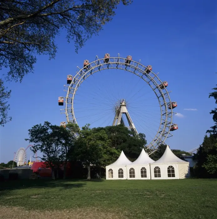 Framed Print : Prater Ferris Wheel featured in film The Third Man, Vienna, Austria, Europe Framed Print : Prater Ferris Wheel featured in film The Third Man, Vienna, Austria, Europe