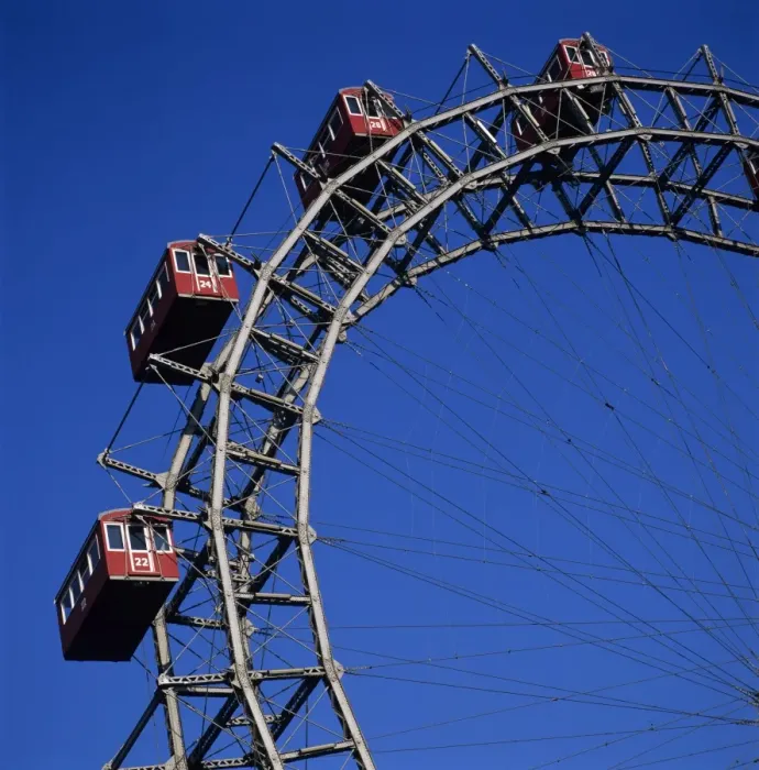 Framed Print : Prater Ferris Wheel featured in film The Third Man, Prater, Vienna, Austria, Europe Framed Print : Prater Ferris Wheel featured in film The Third Man, Prater, Vienna, Austria, Europe