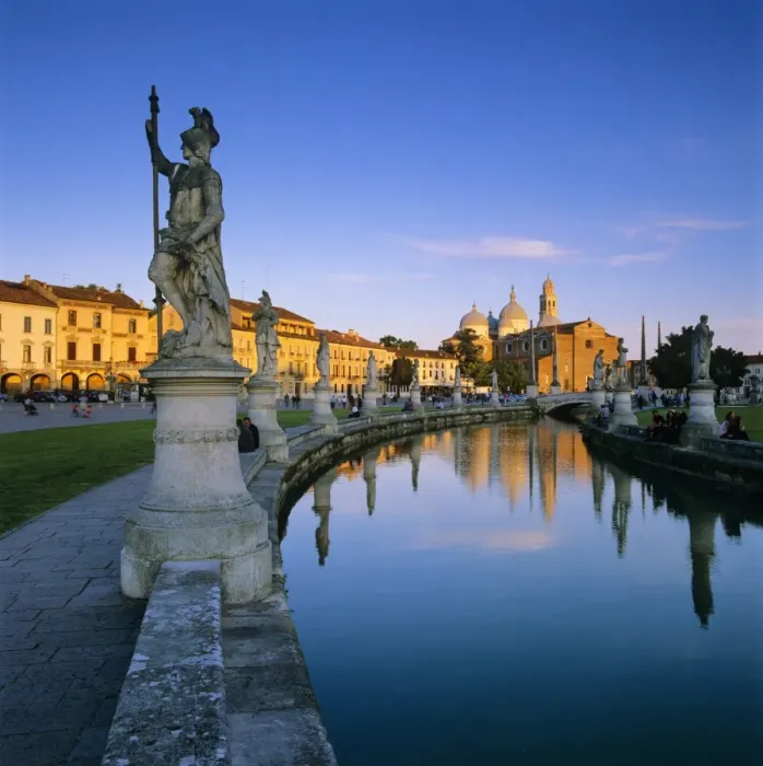 Framed Print : Prato della Valle and Santa Giustina, Padua, Veneto, Italy, Europe Framed Print : Prato della Valle and Santa Giustina, Padua, Veneto, Italy, Europe