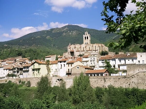 Prats de Mollo, Pyrenees, Languedoc Roussillon, France, Europe