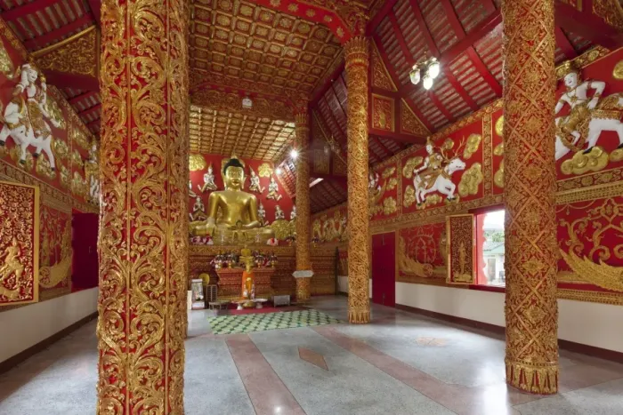 Framed Print : Prayer hall of Wat Phra That Lampang Luang Buddhist temple, Lampang, Northern Thailand, Thailand, Southeast Asia, Asia Framed Print : Prayer hall of Wat Phra That Lampang Luang Buddhist temple, Lampang, Northern Thailand, Thailand, Southeast Asia, Asia