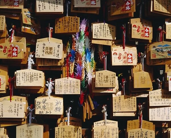 Prayers, Zenko-ji Temple