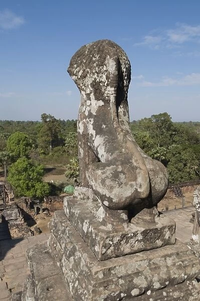 Pre Rup temple, AD 961, Siem Reap, Cambodia, Indochina, Southeast Asia, Asia