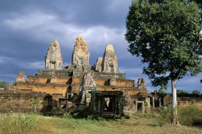 Framed Print : Pre Rup temple, Angkor, UNESCO World Heritage Site, Siem Reap, Cambodia