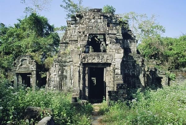 Preah Kahn, Angkor, Siem Reap, Cambodia, Indochina, Asia