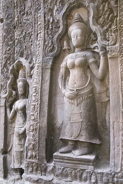 Preah Khan, Angkor Archaeological Park, Angkor Archaeological Park, UNESCO World Heritage Site, Siem Reap, Cambodia, Indochina, Southeast Asia, Asia
