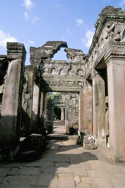Preah Khan, Angkor, UNESCO World Heritage Site, Siem Reap, Cambodia, Indochina