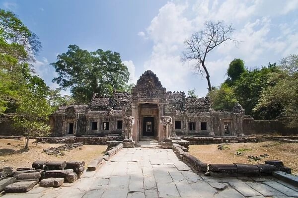 Preah Khan Temple, Angkor Temple Complex, UNESCO World Heritage Site, Siem Reap, Cambodia, Indochina, Southeast Asia, Asia